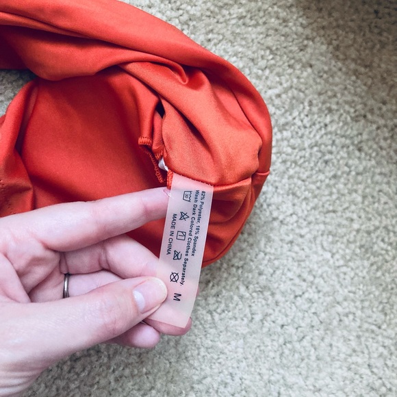 Orange Highwaisted Bikini - Picture 5 of 5